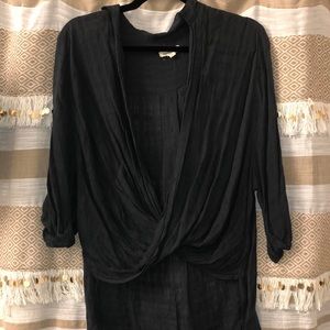 Urban Outfitters Silence + Noise Grey top